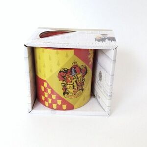Harry Potter 14oz Gryffindor Shield Ceramic Coffee Mug Art Deco